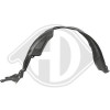 DIEDERICHS 6405008 - Verkleidung, Radhaus