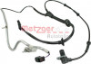 METZGER 0900196 - Sensor, Raddrehzahl