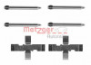METZGER 109-1101 - Zubehörsatz, Scheibenbremsbelag