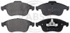 A.B.S. 37707 - Bremsbelagsatz, Scheibenbremse