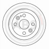 A.B.S. 16088 - Bremsscheibe