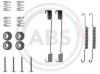 A.B.S. 0704Q - Zubehörsatz, Bremsbacken