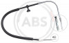 A.B.S. K13992 - Seilzug, Feststellbremse