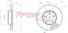 METZGER 6110253 - Bremsscheibe