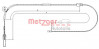 METZGER 10.9331 - Seilzug, Feststellbremse