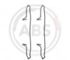 A.B.S. 1159Q - Zubehörsatz, Scheibenbremsbelag