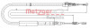 METZGER 10.7513 - Seilzug, Feststellbremse