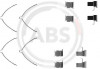 A.B.S. 1261Q - Zubehörsatz, Scheibenbremsbelag