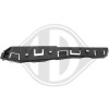 DIEDERICHS 4455062 - Halter, Stoßfänger
