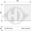 DIEDERICHS DCI0209 - Filter, Innenraumluft