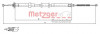 METZGER 12.0702 - Seilzug, Feststellbremse