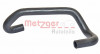 METZGER 2420376 - Kühlerschlauch