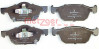 METZGER 1170832 - Bremsbelagsatz, Scheibenbremse