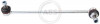 A.B.S. 260499 - Stange/Strebe, Stabilisator