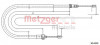 METZGER 10.6034 - Seilzug, Feststellbremse