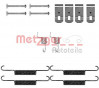 METZGER 105-0895 - Zubehörsatz, Feststellbremsbacken