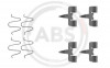 A.B.S. 1207Q - Zubehörsatz, Scheibenbremsbelag
