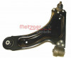 METZGER 58004901 - Lenker, Radaufhängung