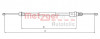 METZGER 10.6215 - Seilzug, Feststellbremse