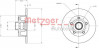 METZGER 6110043 - Bremsscheibe