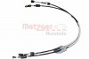 METZGER 3150195 - Seilzug, Schaltgetriebe