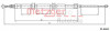 METZGER 11.6684 - Seilzug, Feststellbremse