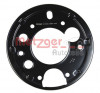METZGER 6115185 - Spritzblech, Bremsscheibe