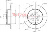 METZGER 6110700 - Bremsscheibe