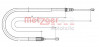 METZGER 10.6699 - Seilzug, Feststellbremse