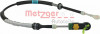 METZGER 3150115 - Seilzug, Schaltgetriebe