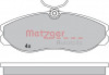 METZGER 1170451 - Bremsbelagsatz, Scheibenbremse
