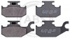 A.B.S. 37933 - Bremsbelagsatz, Scheibenbremse
