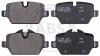 A.B.S. 37883 - Bremsbelagsatz, Scheibenbremse