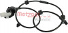 METZGER 0900831 - Sensor, Raddrehzahl