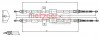 METZGER 11.5458 - Seilzug, Feststellbremse