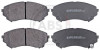 A.B.S. 38427 - Bremsbelagsatz, Scheibenbremse