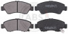 A.B.S. 36784 - Bremsbelagsatz, Scheibenbremse