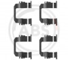 A.B.S. 1275Q - Zubehörsatz, Scheibenbremsbelag