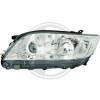 DIEDERICHS 6687281 - Hauptscheinwerfer