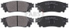 A.B.S. 35097 - Bremsbelagsatz, Scheibenbremse