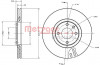 METZGER 6110475 - Bremsscheibe