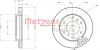 METZGER 6110359 - Bremsscheibe