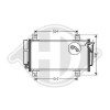 DIEDERICHS DCC1234 - Kondensator, Klimaanlage
