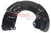METZGER 6115143 - Spritzblech, Bremsscheibe