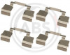 A.B.S. 1609Q - Zubehörsatz, Scheibenbremsbelag