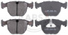 A.B.S. 36961 - Bremsbelagsatz, Scheibenbremse