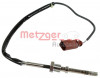 METZGER 0894125 - Sensor, Abgastemperatur