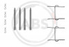 A.B.S. 1149Q - Zubehörsatz, Scheibenbremsbelag