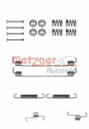 METZGER 105-0819 - Zubehörsatz, Bremsbacken