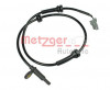 METZGER 0900147 - Sensor, Raddrehzahl